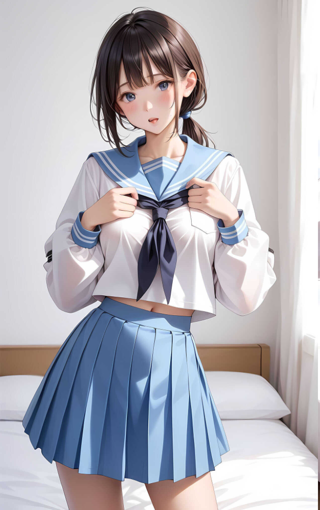 【全5作収録】ぱんちら撮影会のはずが、いつのまにかおじさんち〇ぽに沼る話 セット版 モザイク版 メコ神 あいラビ サンプル画像