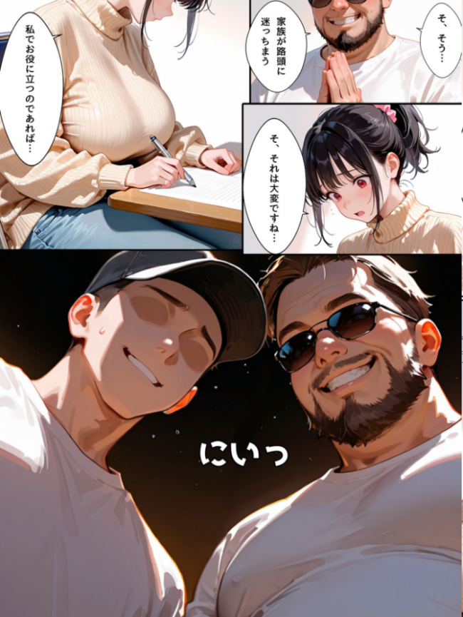 ミニマム爆乳妻〜騙されてAV出演してしまいました〜 モザイク版 bbの部屋 あいラビ サンプル画像