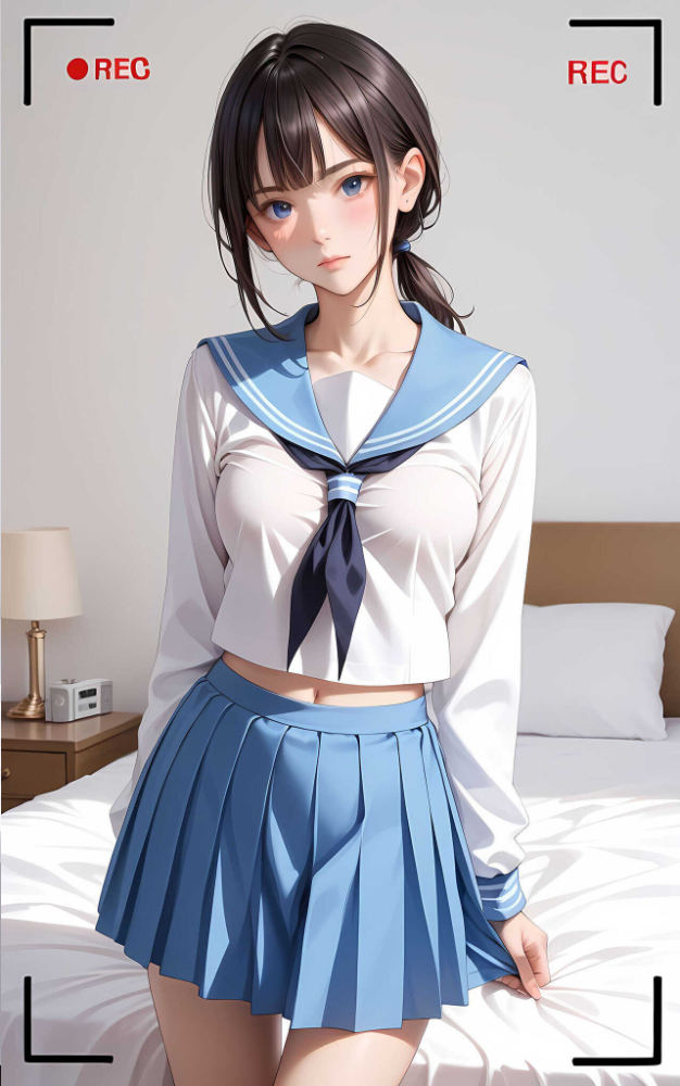 【全5作収録】ぱんちら撮影会のはずが、いつのまにかおじさんち〇ぽに沼る話 セット版 モザイク版 メコ神 あいラビ サンプル画像
