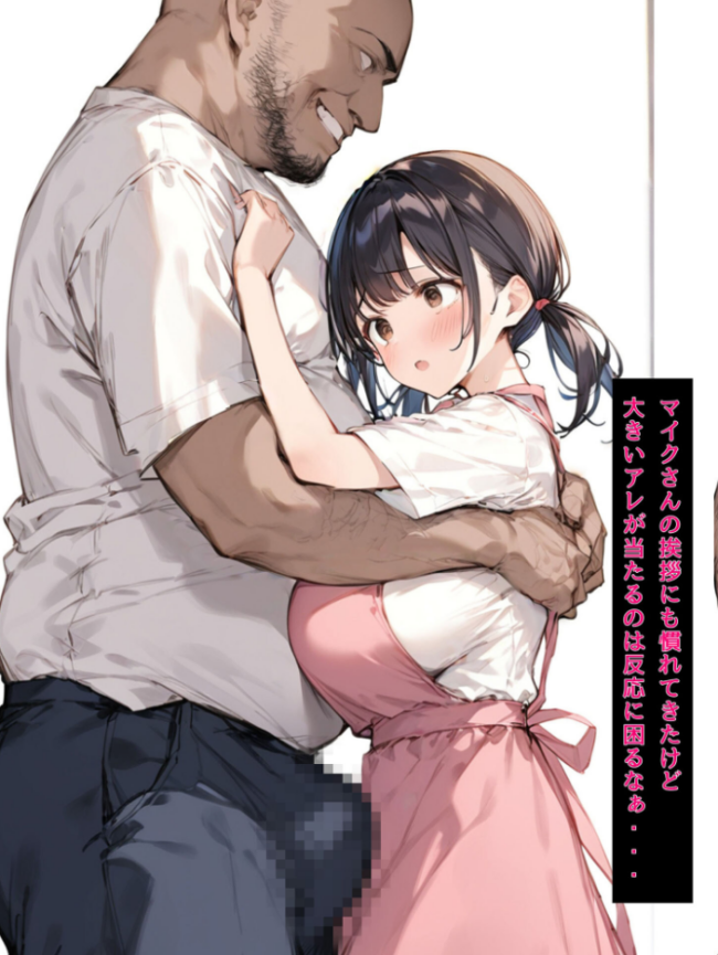 ミニマム爆乳妻NTRホームステイ モザイク版 bbの部屋 あいラビ サンプル画像