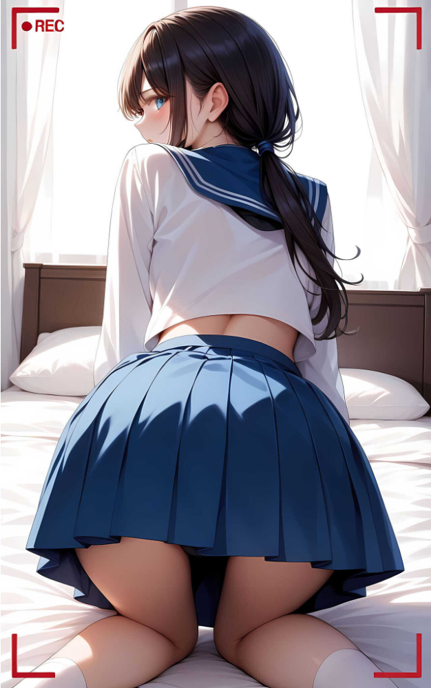 【全5作収録】ぱんちら撮影会のはずが、いつのまにかおじさんち〇ぽに沼る話 セット版 モザイク版 メコ神 あいラビ サンプル画像