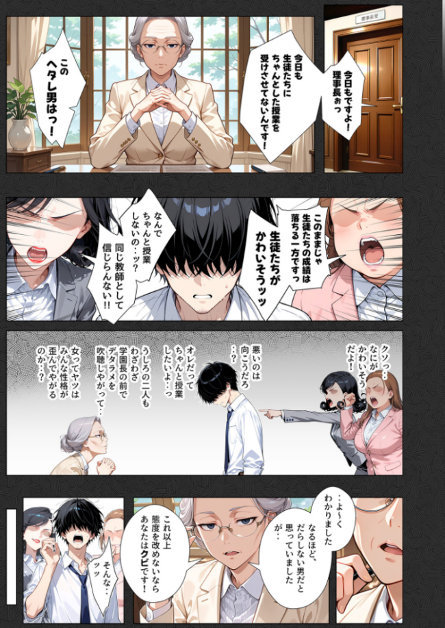 COMICシャルム 3 COMICシャルム編集部 サンプル画像