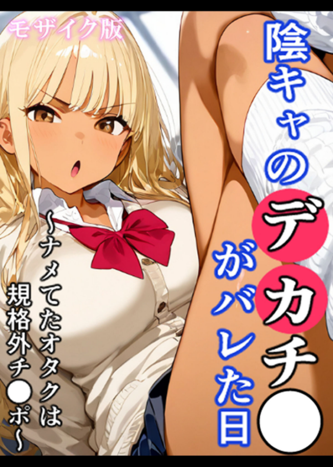 陰キャのデカチ●がバレた日〜ナメてたオタクは規格外チ●ポ〜 モザイク版 おなかいっぱい あいラビ サンプル画像