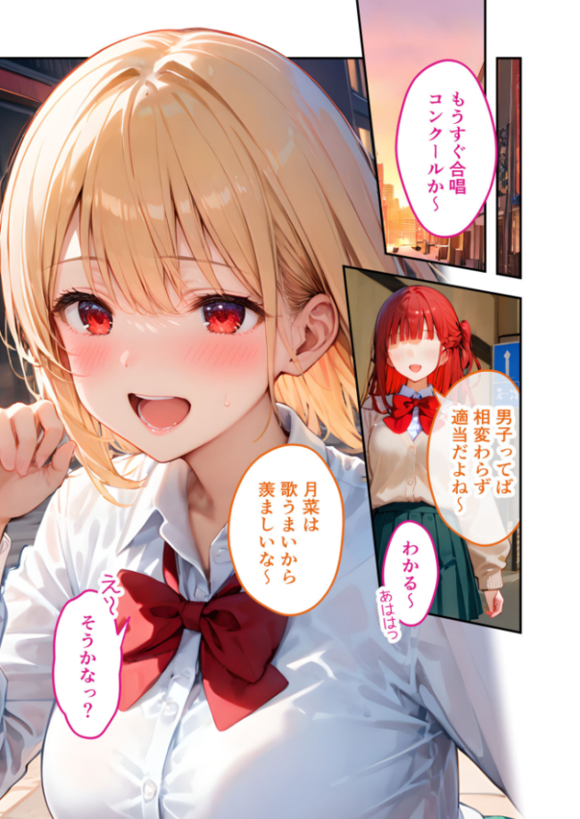 愛する義妹のえっちな罵倒 〜カラオケで?節操ないねお義兄ちゃん〜 モザイク版 エロ漫画 サンプル画像
