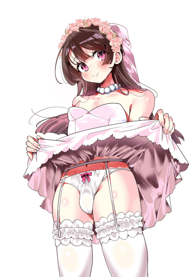 Web男の娘・れくしょんッ!S Vol.117 御家かえる 硝子歩行 はづきんとん 汐焼あゆ にゃん太郎s スノウ 蒂絵夢 一水社編集部 サンプル画像