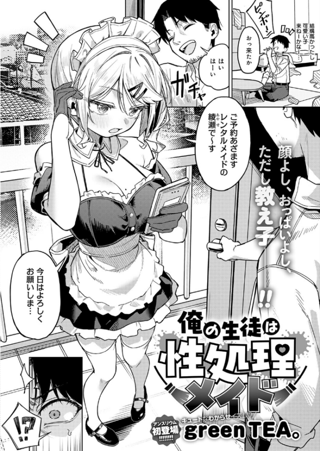 俺の生徒は性処理メイド エロ漫画 サンプル画像