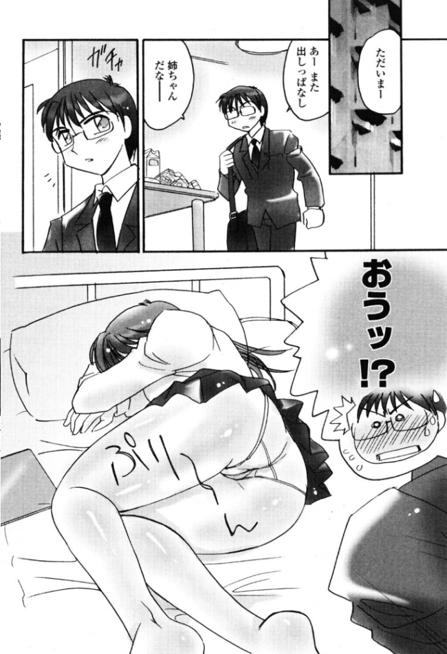えろ姉　エロ漫画 サンプル画像