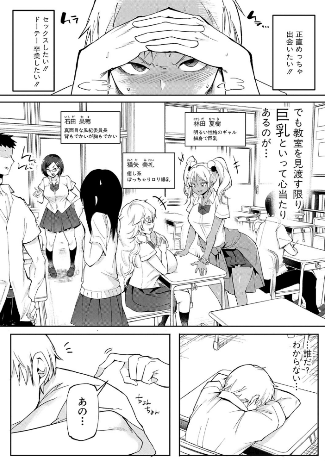 どうしよう！！ビッチのみのハーレム作っちゃった！！！！ 【電子版】【通常版】  はすの上梅津 サンプル画像