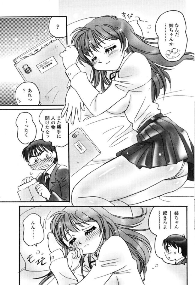 えろ姉　エロ漫画 サンプル画像