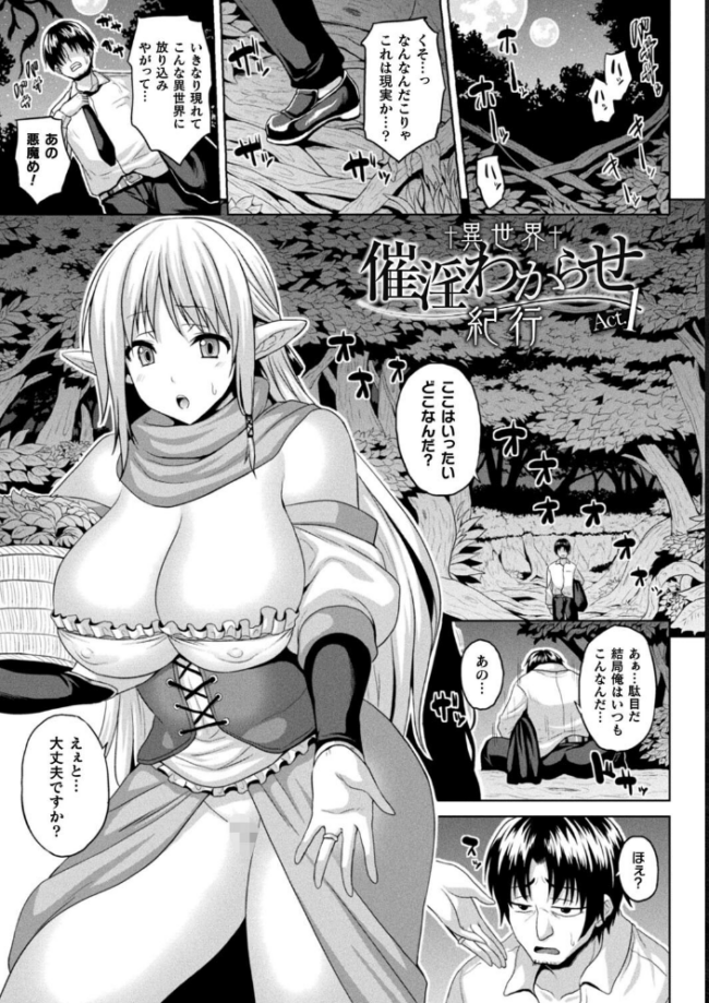 異世界催淫わからせ紀行 ソメジマ サンプル画像