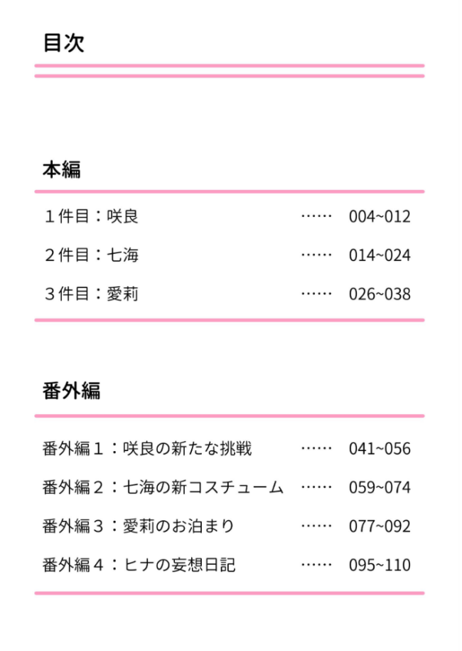 ヒナの恋愛相談所【棒消し修正版】 1  じゅうきゅう サンプル画像