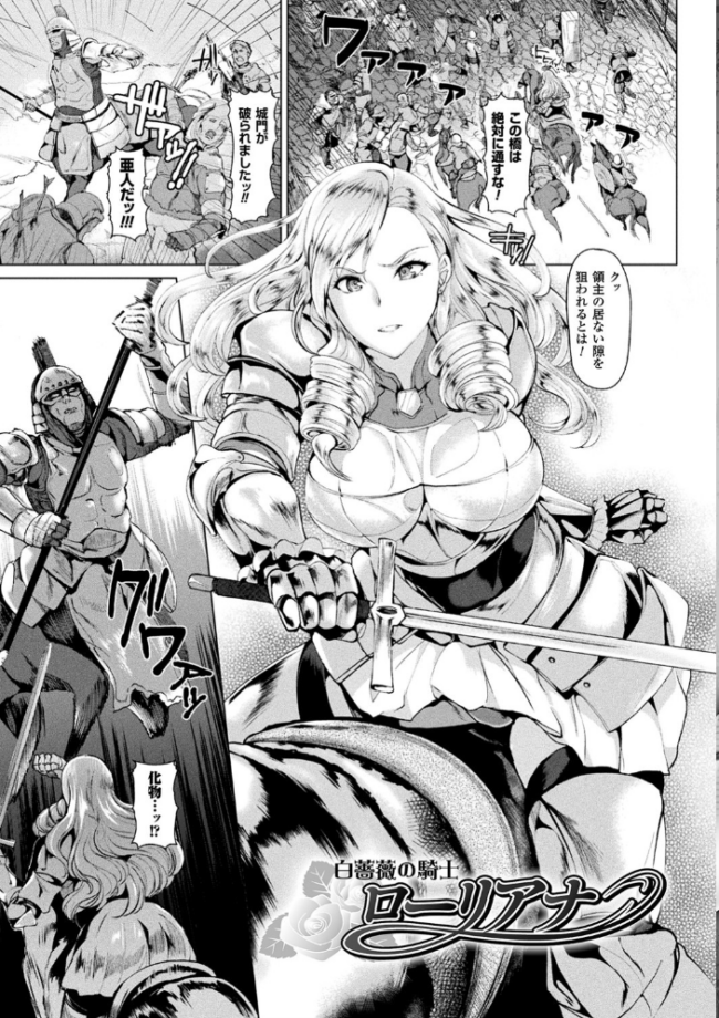 異種孕聖女〜獣属の騎士ローリアナ〜 佐藤想次 サンプル画像