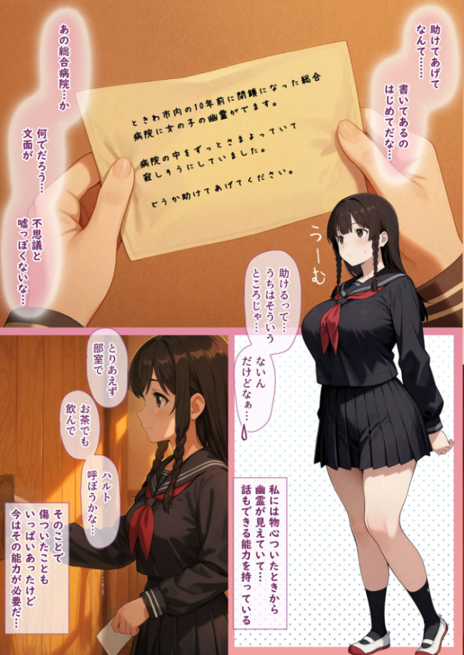 ときオカ!-ときわ校オカルト研究会-【イッて、逝って、行って、生きて】 モザイク版 にゃぷそでぃ あいラビ サンプル画像