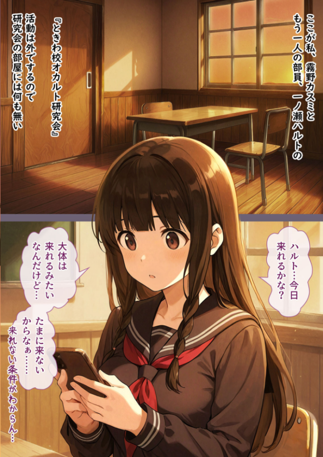 ときオカ!-ときわ校オカルト研究会-【イッて、逝って、行って、生きて】 モザイク版 にゃぷそでぃ あいラビ サンプル画像
