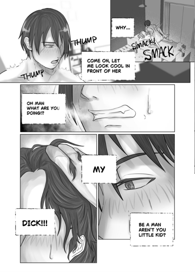 How My Girlfriend Trained Me to Feel Good 1 Manjuu サンプル画像