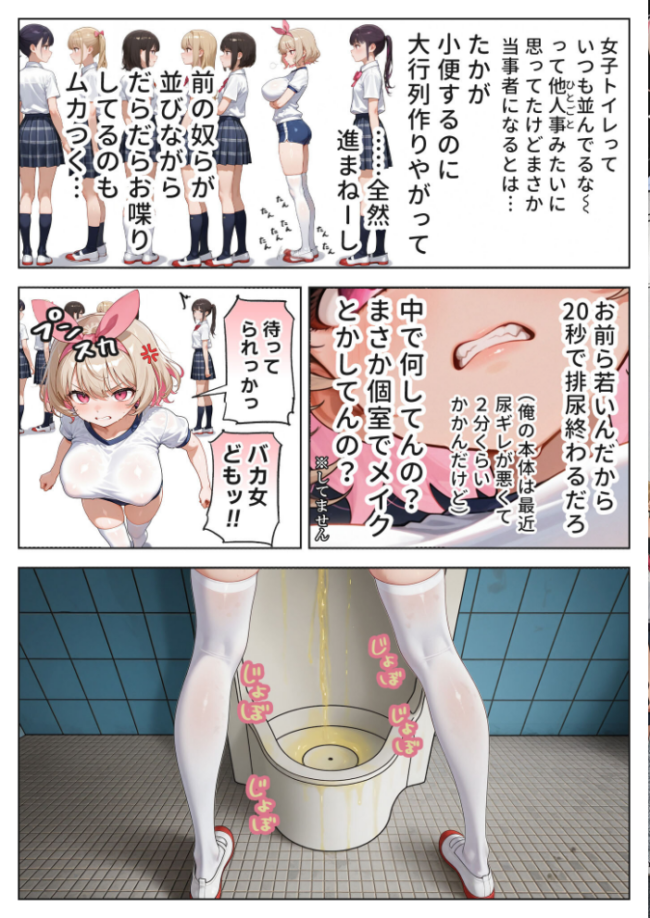 キモおじ⇔●●入れ替わり【3】変態体育教●のわからせ個別指導 モザイク版 エロ漫画 サンプル画像