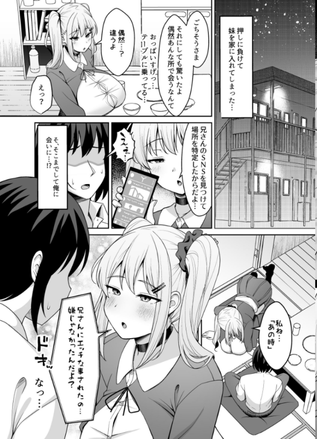 兄ラブ高湿度長乳妹に迫られて孕ませちゃう話【電子版】 ねこじまさき サンプル画像