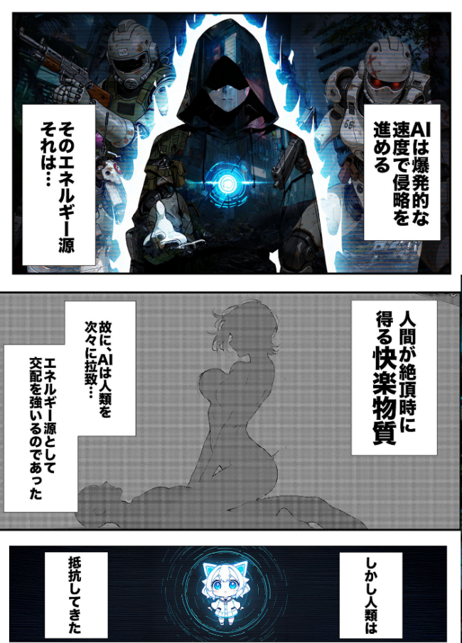 AIが支配する世界で人類を裏切った俺は正義の魔法少女をドスケベ●●する モザイク版 MTコミック もみむ あいラビ サンプル画像