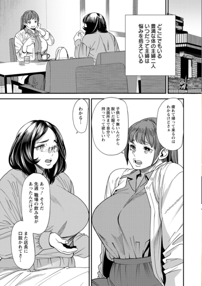 ぽっちゃり人妻姉妹の淫乱セクササイズ 大嶋亮 サンプル画像