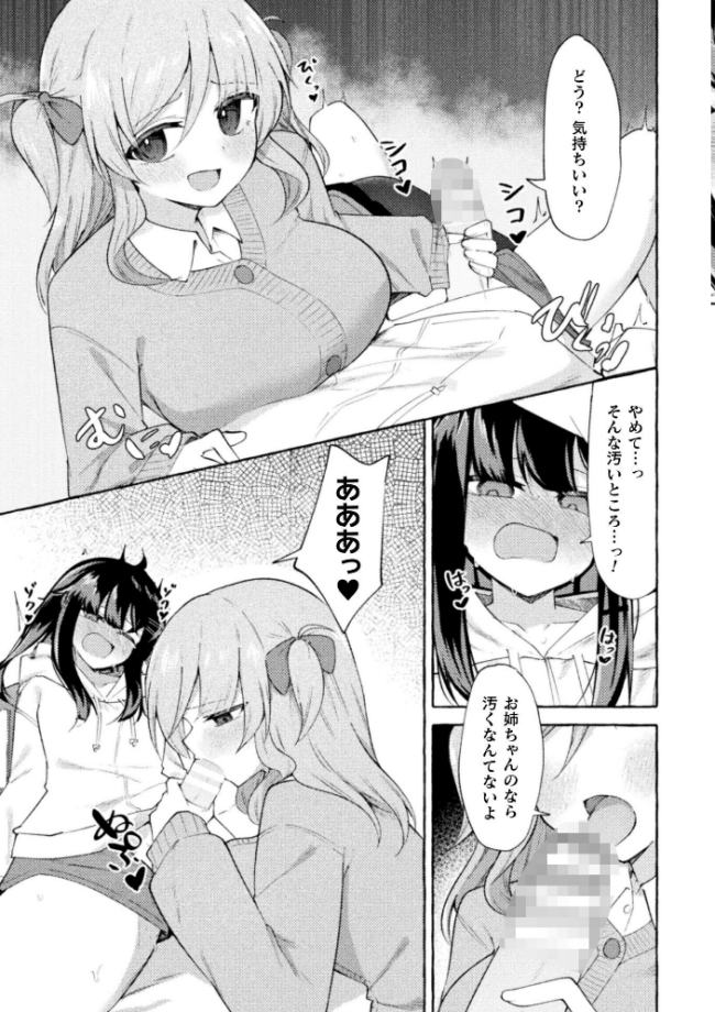 姉を恋人にする方法【単話】 エロ漫画 サンプル画像