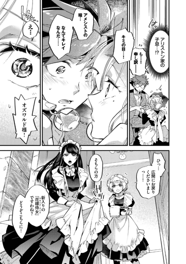ブライド・メイド(単行本)【デジタル特装版】【FANZA限定版】 可座ミドリ コミックバベル編集部 サンプル画像