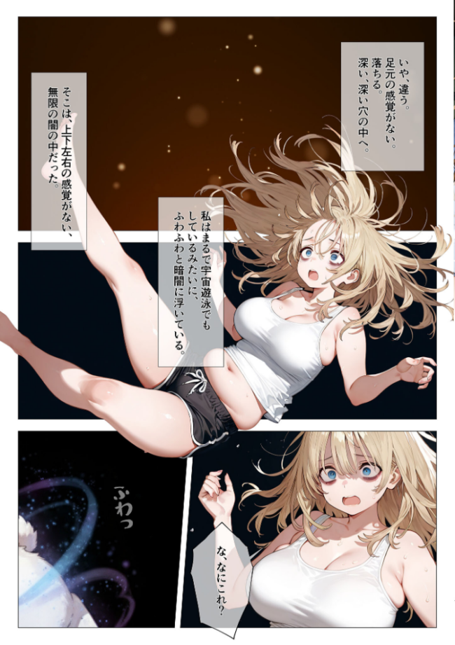 エロ漫画の国のアリス -29歳限界女子が漫画の世界を堪能する- モザイク版  kz あいラビ サンプル画像