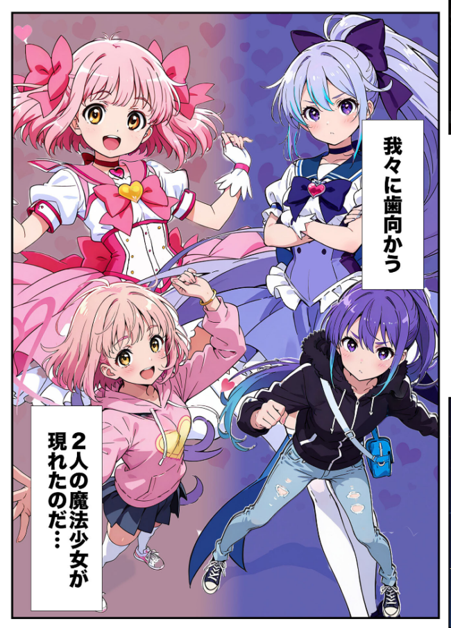 AIが支配する世界で人類を裏切った俺は正義の魔法少女をドスケベ●●する モザイク版 MTコミック もみむ あいラビ サンプル画像