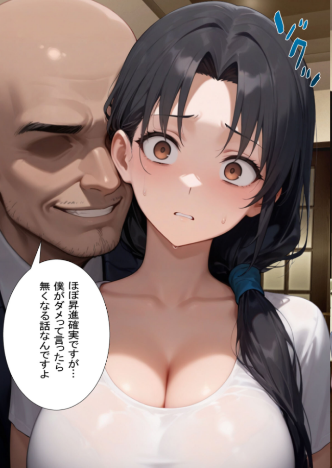 夫の上司に寝取られる37歳巨乳人妻の葵さん モザイク版 変態マジシャン あいラビ サンプル画像