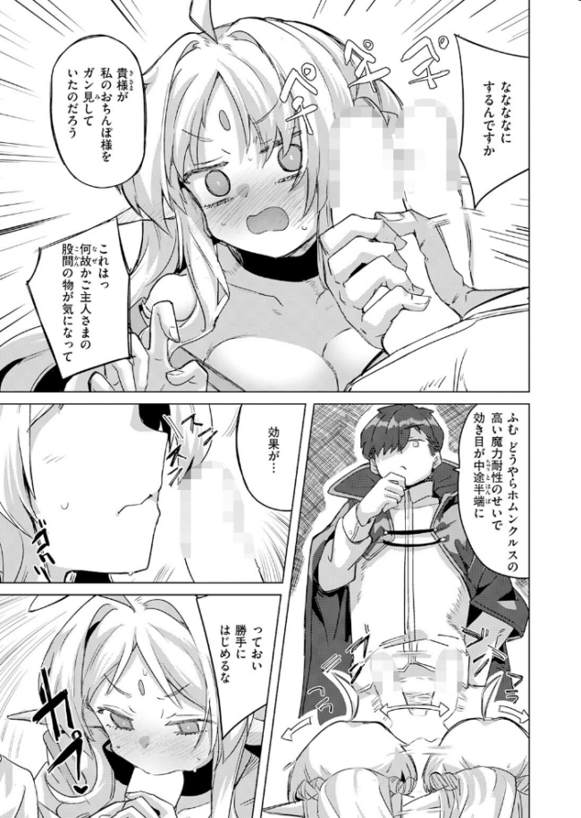 ホムンクルスの使いかた 拾次 サンプル画像