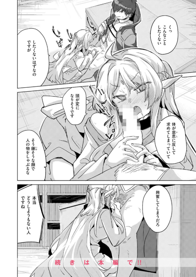 ホムンクルスの使いかた 拾次 サンプル画像