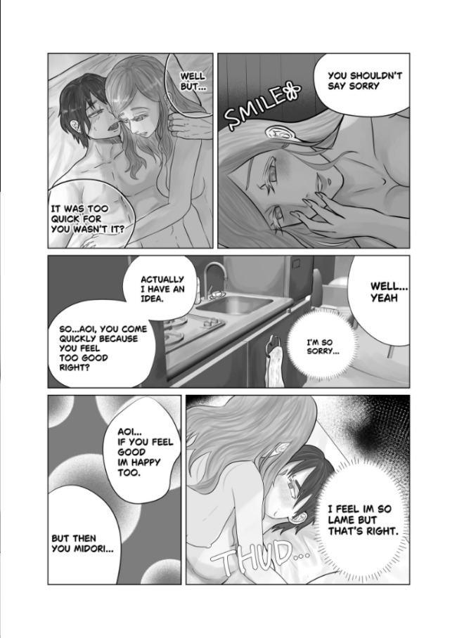 How My Girlfriend Trained Me to Feel Good 1 Manjuu サンプル画像