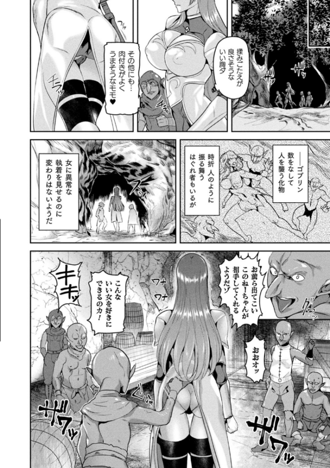 異種孕聖女〜獣属の騎士ローリアナ〜 佐藤想次 サンプル画像