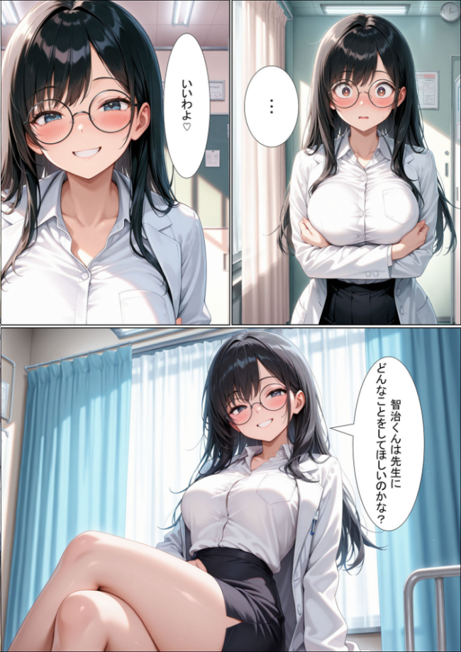 今日からボクが保健室の●●(ハート) 〜純粋な恋心が歪んだ気持ちに変わる…〜 モザイク版 性転の空 あいラビ サンプル画像