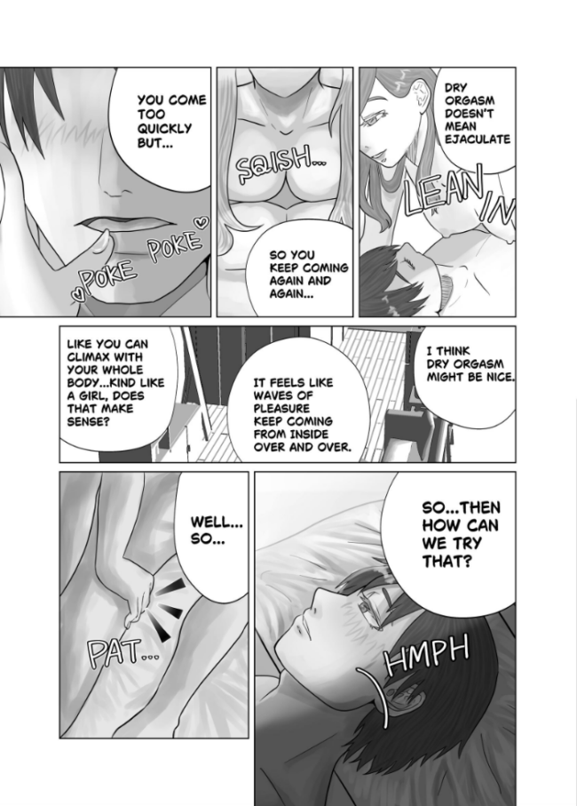 How My Girlfriend Trained Me to Feel Good 1 Manjuu サンプル画像