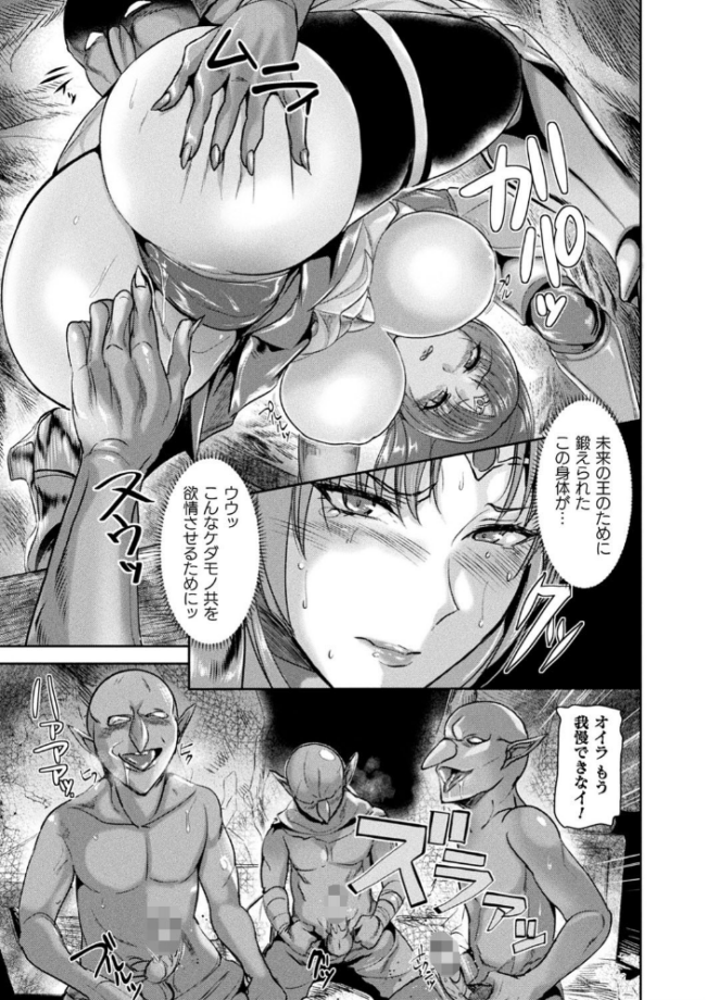 異種孕聖女〜獣属の騎士ローリアナ〜 佐藤想次 サンプル画像