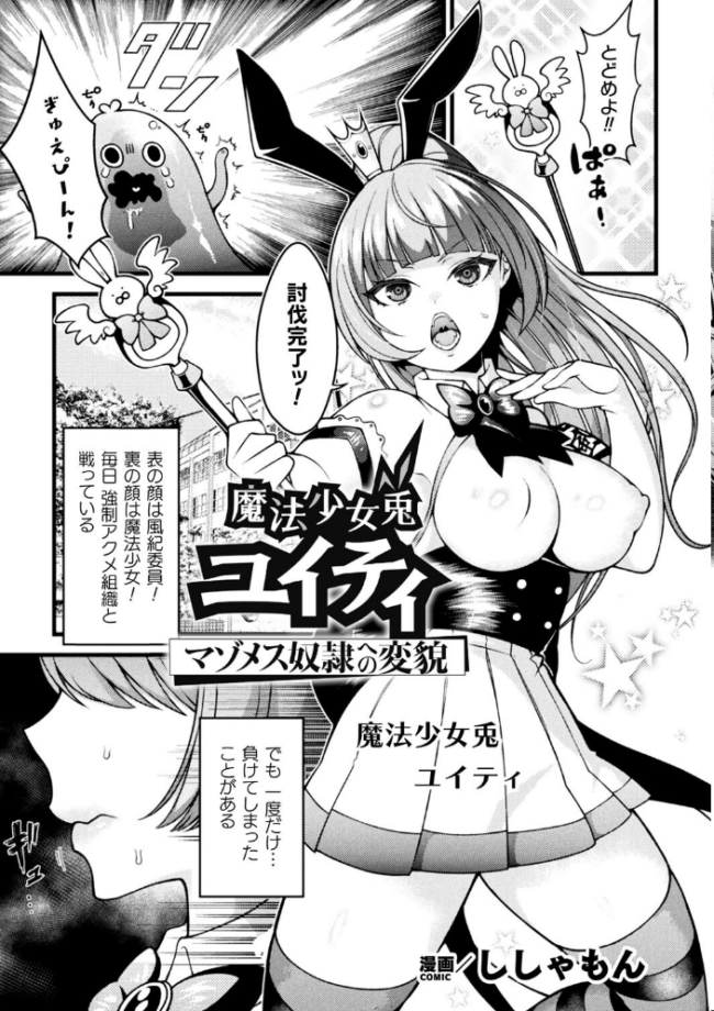 二次元コミックマガジン 調教済み戦うヒロインVol.2 冬扇 ジンナイ みさかな ししゃもん ダミィ蚕 サンプル画像