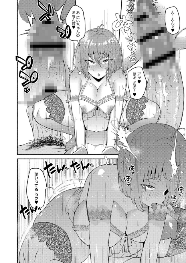 大丈夫。実妹の攻略本だよ。 FANZA特装版  スタンダードアザラシ COMIC快艶編集部 サンプル画像