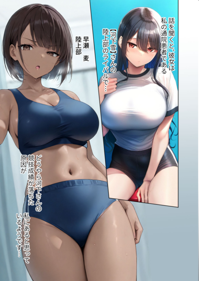 悪徳医師の淫行×××治療 禁断の淫療事例集 その2 モザイク版 Nodon サンプル画像