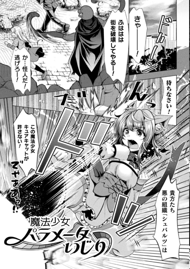 魔法少女が堕ちるまで 松波留美 サンプル画像