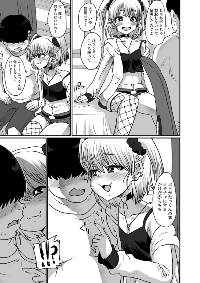 生イキ★男の娘 【デジタル特装版】 ニクヤキ サンプル画像