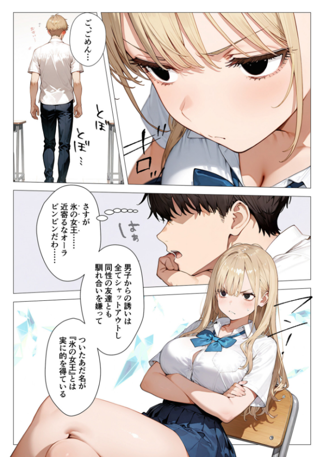 COMICシャルム 4 COMICシャルム編集部 サンプル画像