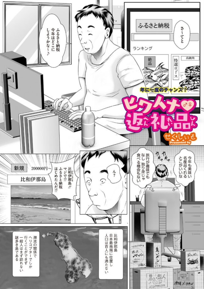ヒワイナ返礼品 せくしぃも サンプル画像