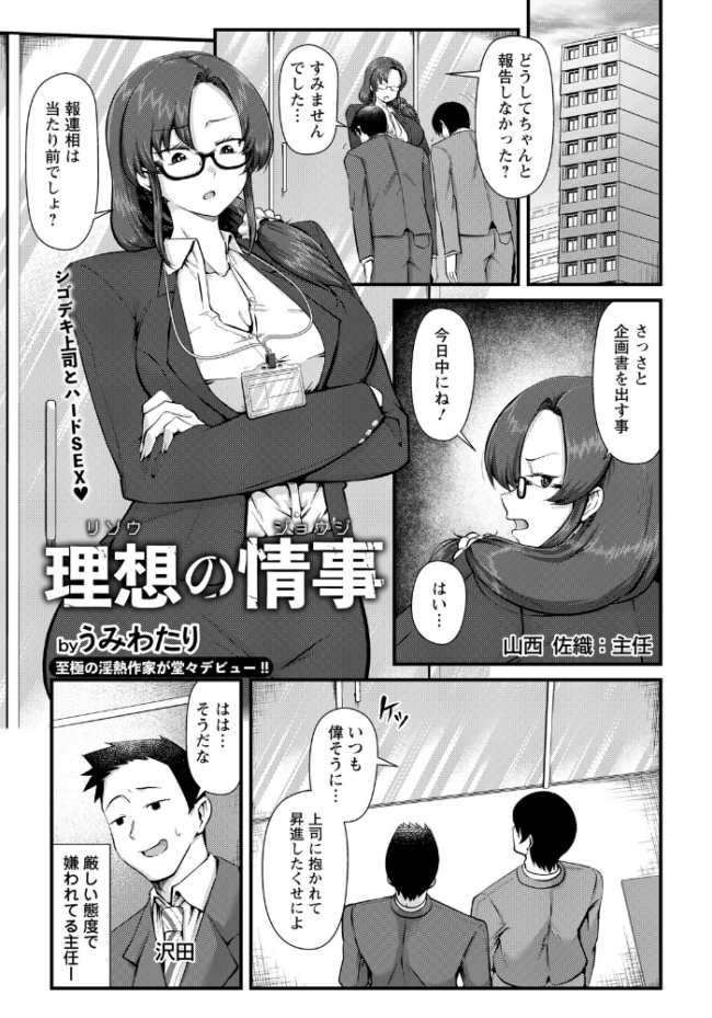 理想の情事 【単話】 うみわたり サンプル画像