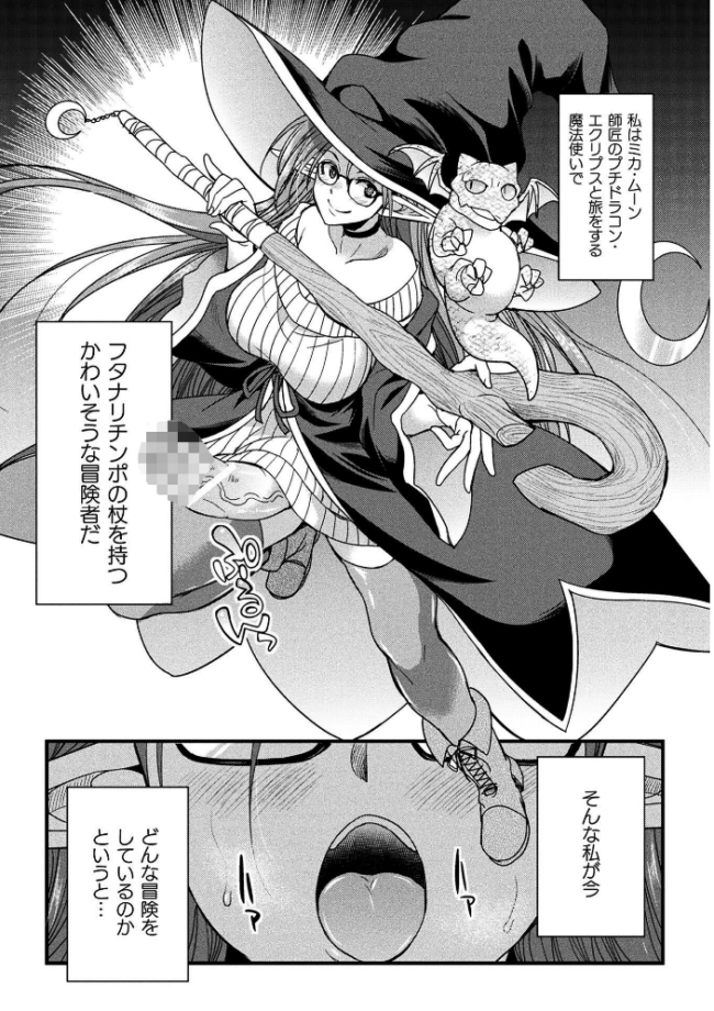 H魔導士ミカ・ムーンの冒険 〜ハーピーの巻〜 エロ漫画 サンプル画像