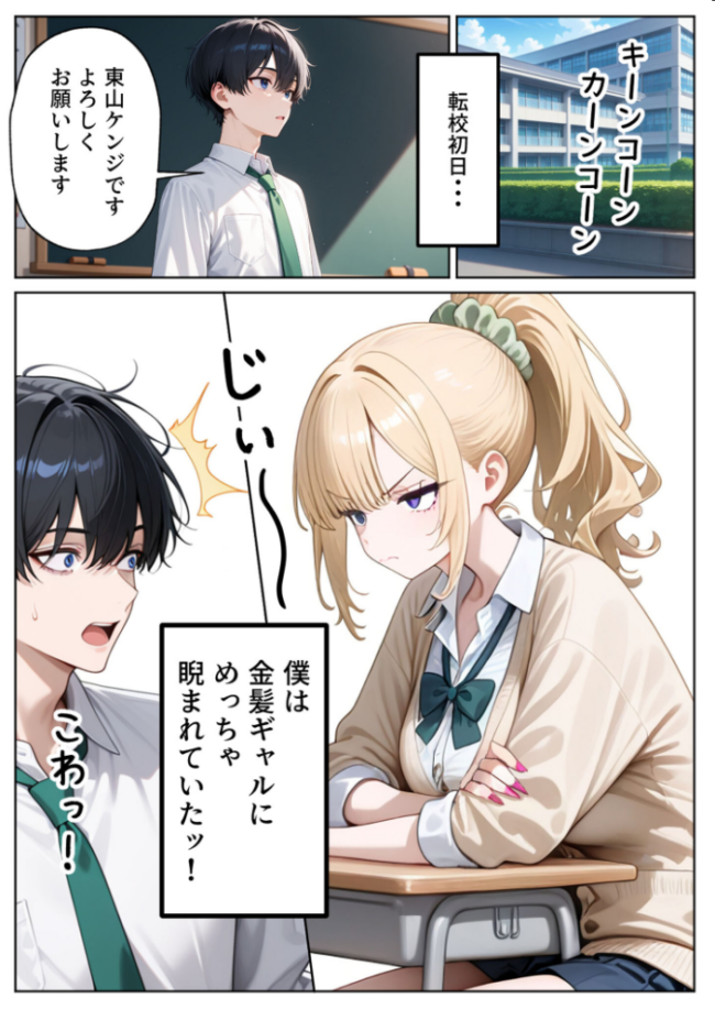 一途な幼馴染ギャルの誘惑セックス モザイク版 ぱにぱに あいラビ サンプル画像