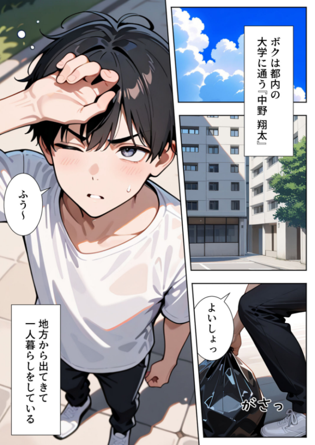 隣の人妻達と関係をもったボクが最高の学生性活を送った話 モザイク版 ぱにぱに あいラビ サンプル画像