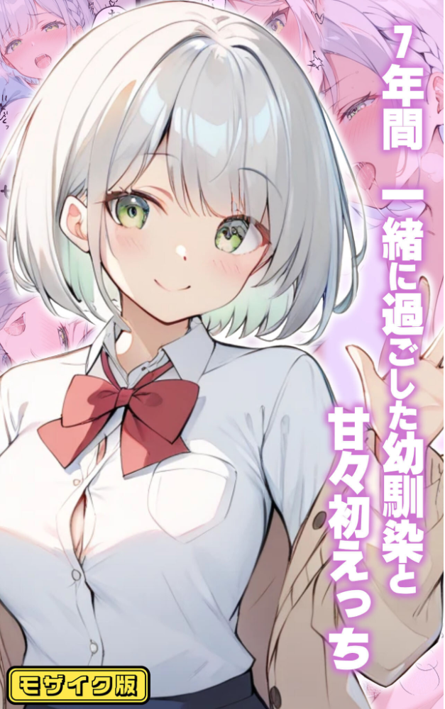 【全7作収録】幼馴染と甘々えっち詰め合わせ! 〜私のはじめて、全部あげる〜 モザイク版 初恋ラボ あいラビ サンプル画像