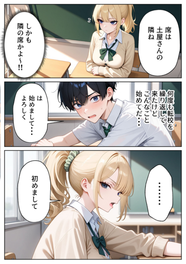 一途な幼馴染ギャルの誘惑セックス モザイク版 ぱにぱに あいラビ サンプル画像