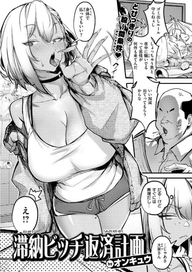滞納ビッチ返済計画 オンキュウ サンプル画像
