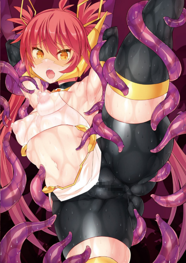 神装魔光少女 THE COMIC 翡翠石 FIGURE-HUGGING サンプル画像